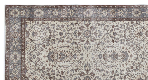 Load image 1 in gallery view. Tausa - Vintage Floral Rug - 5'1 X 9'5