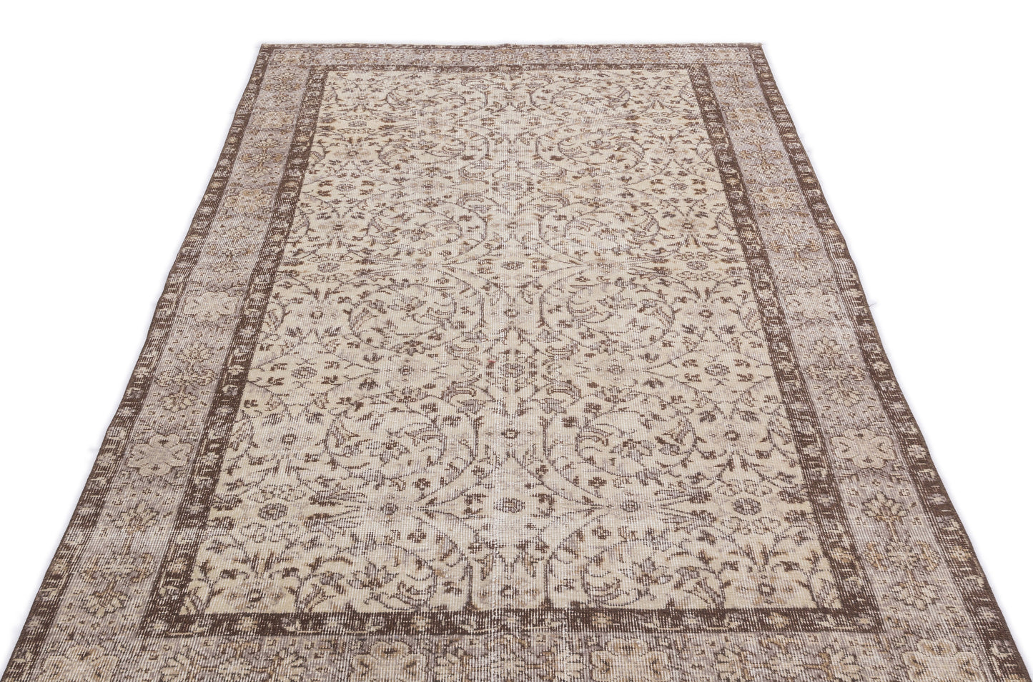 Defuda - Vintage Floral Rug - 4'8 X 8'9