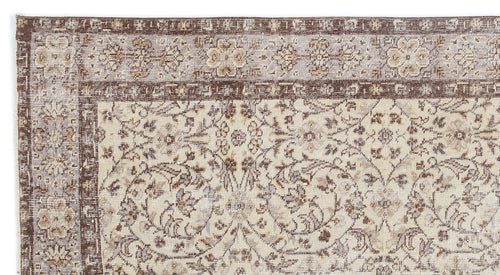 Load image 1 in gallery view. Defuda - Vintage Floral Rug - 4'8 X 8'9