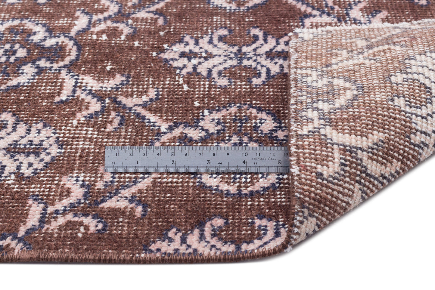 Cededa - Vintage Floral Rug - 4'11 X 7'3