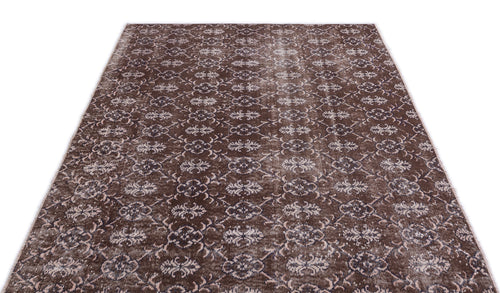 Load image 1 in gallery view. Cededa - Vintage Floral Rug - 4'11 X 7'3