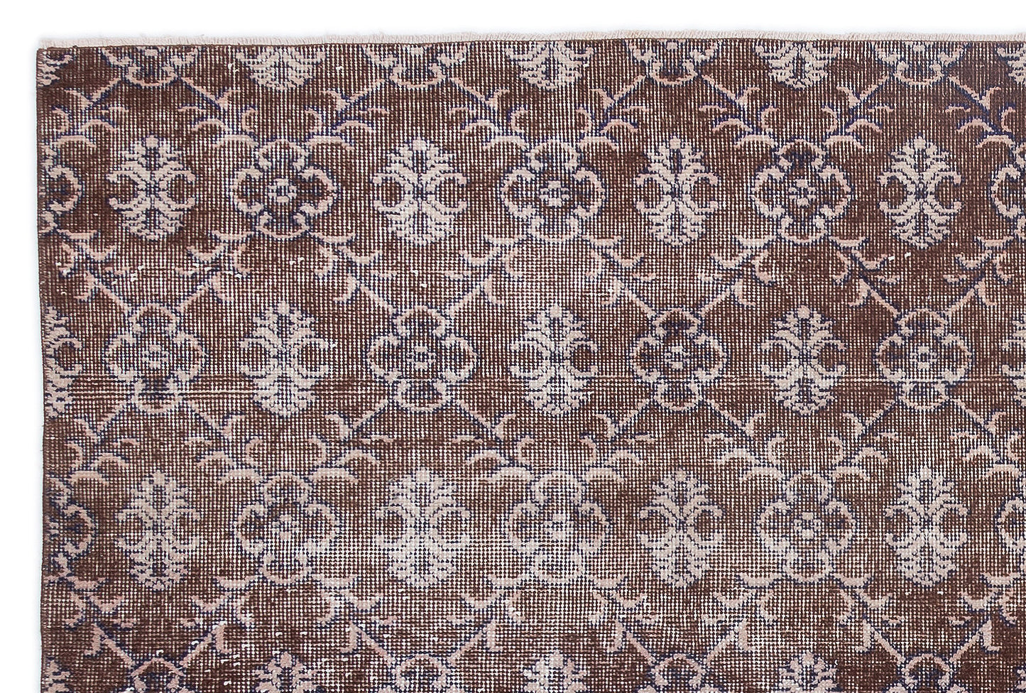 Cededa - Vintage Floral Rug - 4'11 X 7'3