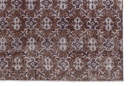 Load image 1 in gallery view. Cededa - Vintage Floral Rug - 4'11 X 7'3