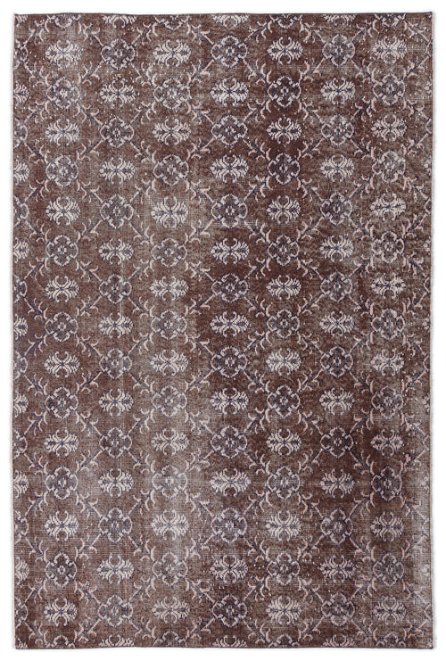 Load image 1 in gallery view. Cededa - Vintage Floral Rug - 4'11 X 7'3
