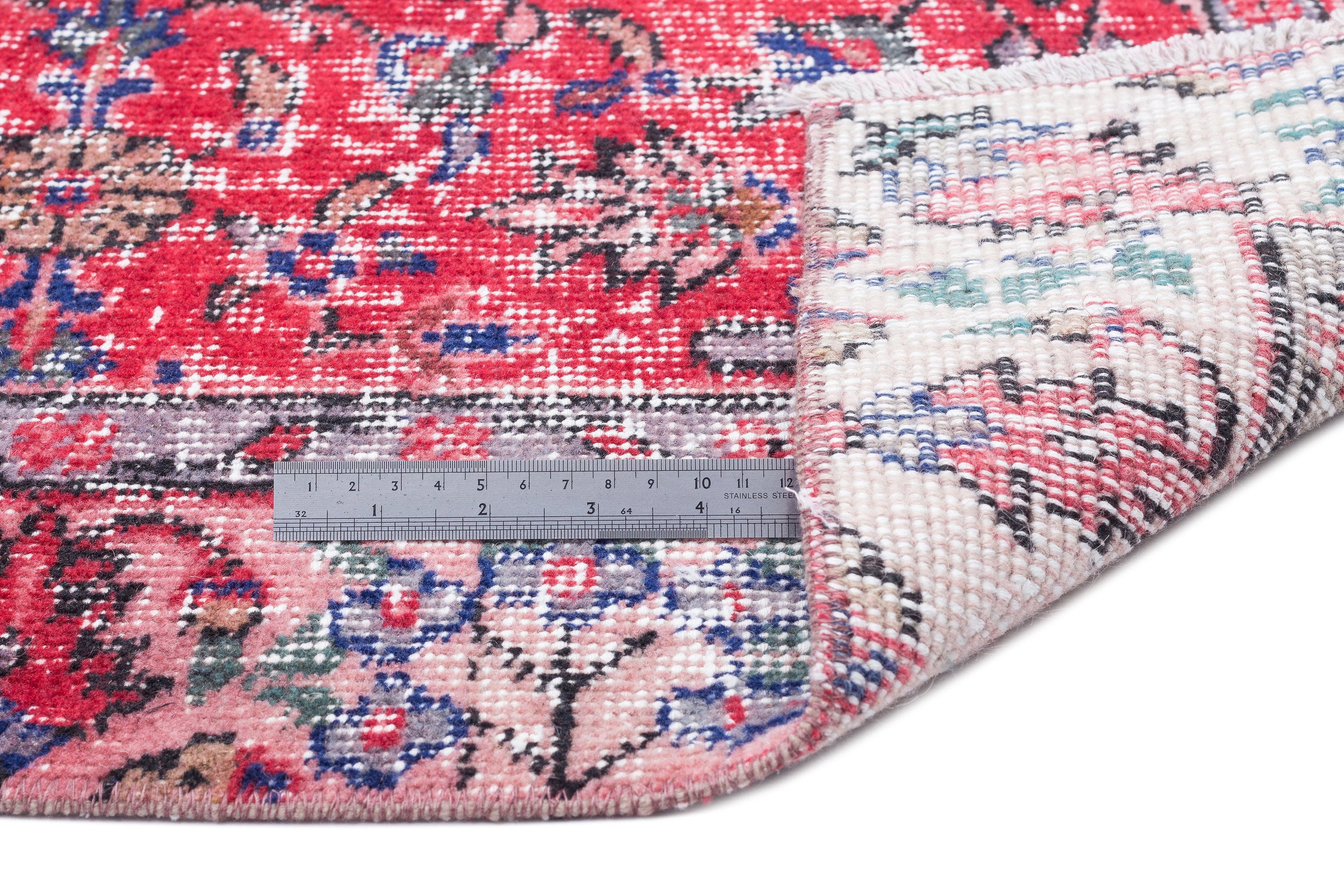 Mikias - Vintage Floral Rug - 5'0 X 8'2