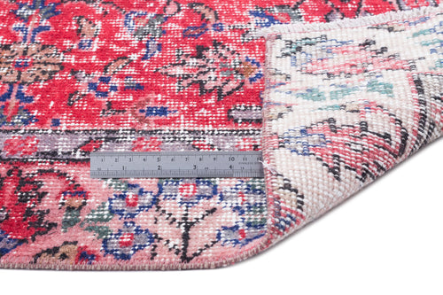 Load image 1 in gallery view. Mikias - Vintage Floral Rug - 5'0 X 8'2