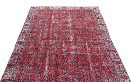 Load image 1 in gallery view. Mikias - Vintage Floral Rug - 5'0 X 8'2