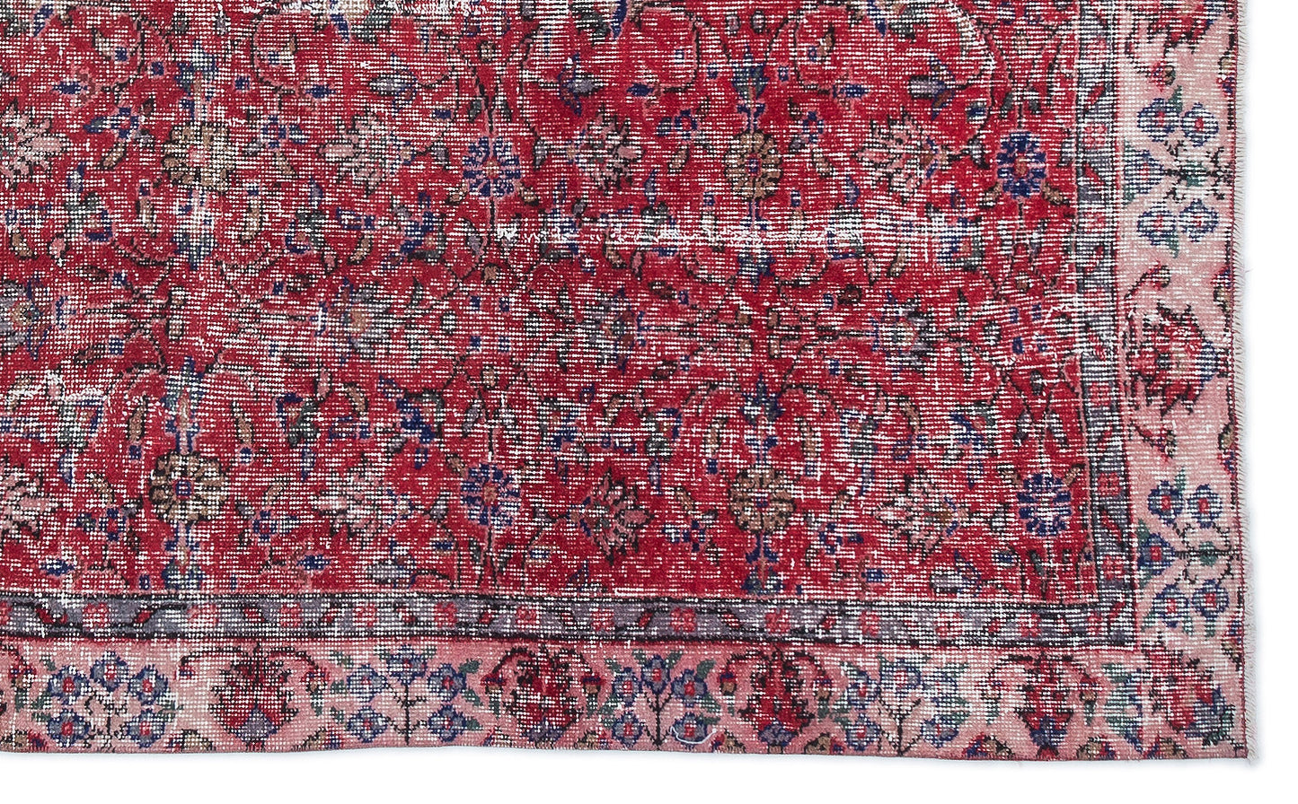 Mikias - Vintage Floral Rug - 5'0 X 8'2