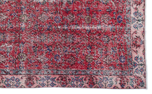 Load image 1 in gallery view. Mikias - Vintage Floral Rug - 5'0 X 8'2