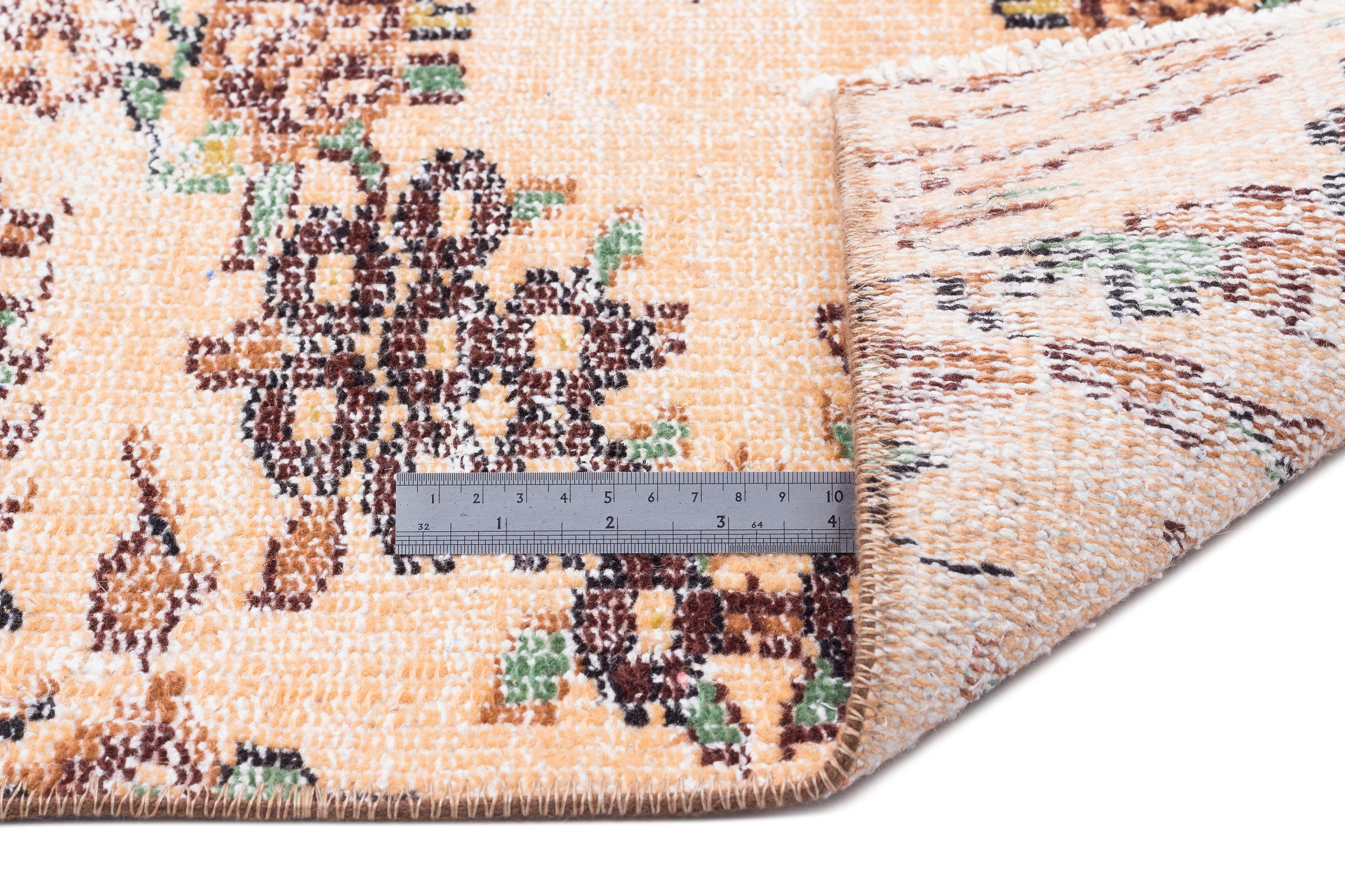 Shumiyn - Vintage Floral Rug - 5'2 X 8'2