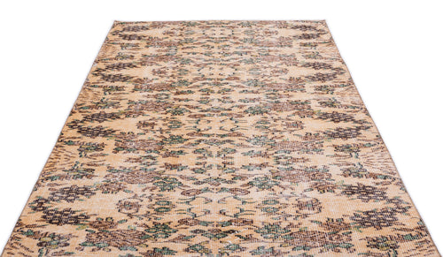Bild 1 in Galerieansicht laden. Shumiyn - Vintage Floral Rug - 5'2 X 8'2
