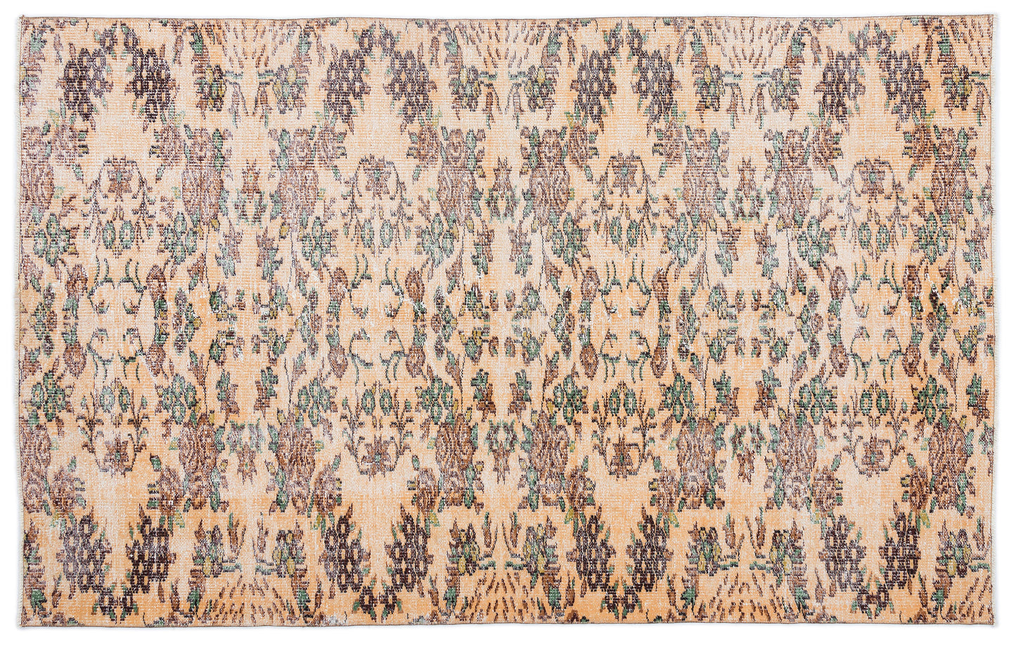 Shumiyn - Vintage Floral Rug - 5'2 X 8'2