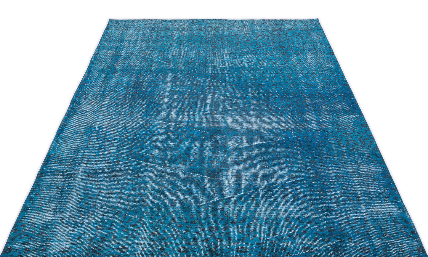 Glura - Vintage Distressed Rug - 5'1 X 8'6
