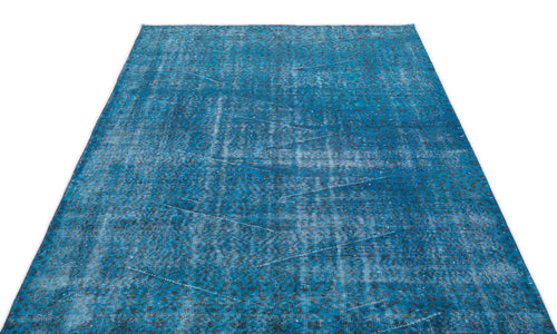 Load image 1 in gallery view. Glura - Vintage Distressed Rug - 5'1 X 8'6