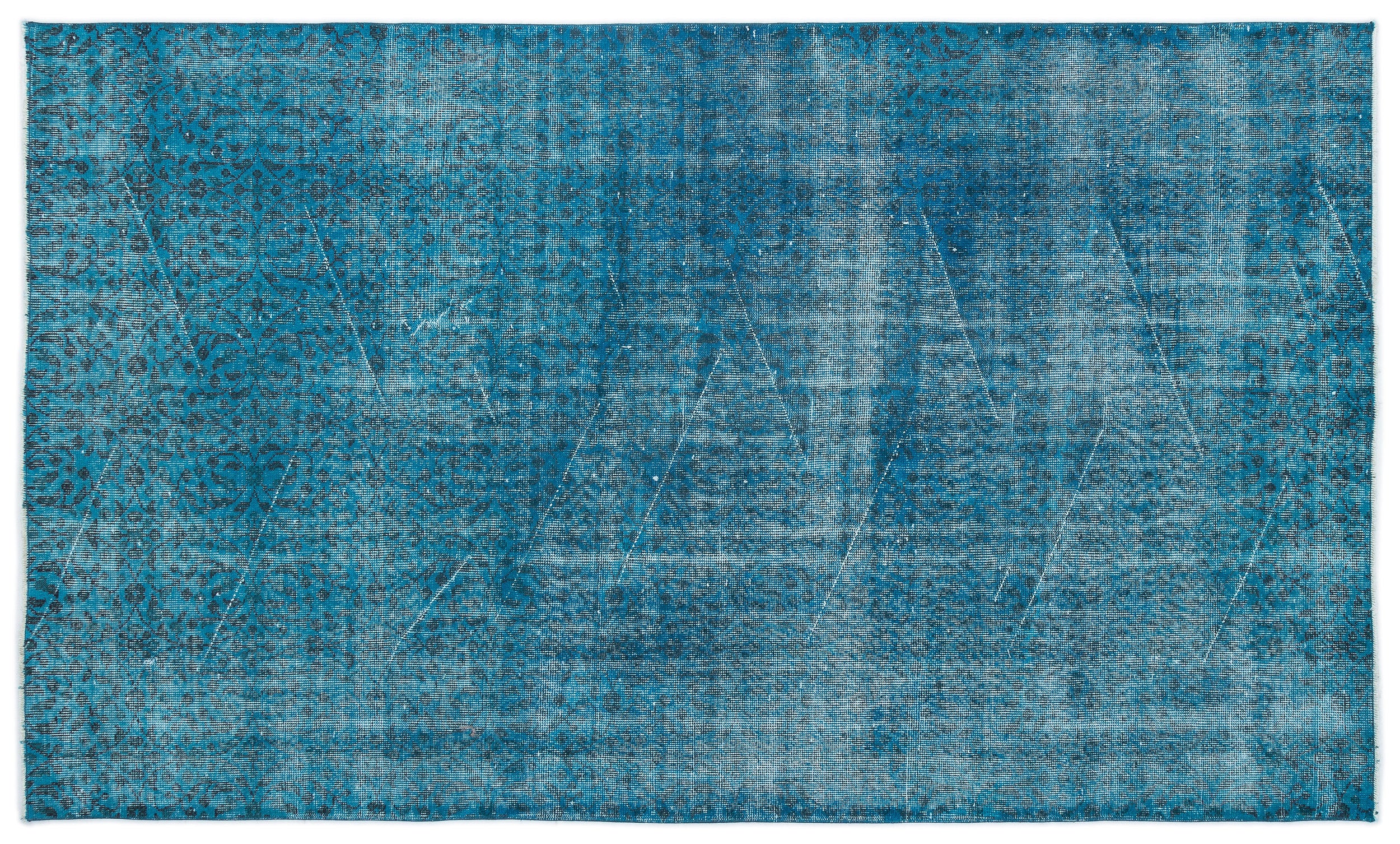 Glura - Vintage Distressed Rug - 5'1 X 8'6