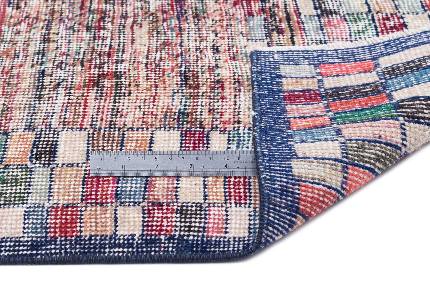 Cediix - Vintage Distressed Rug - 3'10 X 7'3