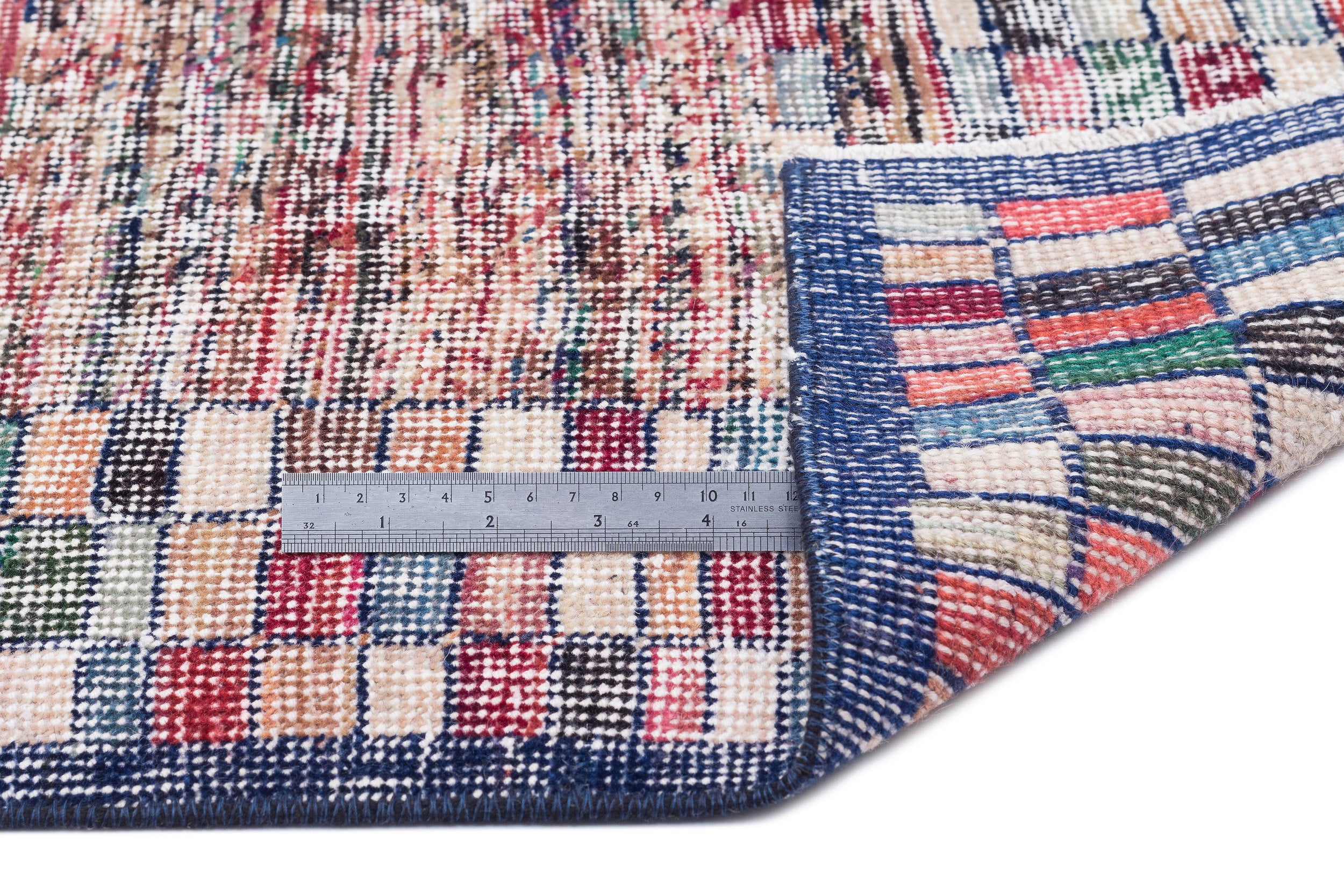 Cediix - Vintage Distressed Rug - 3'10 X 7'3