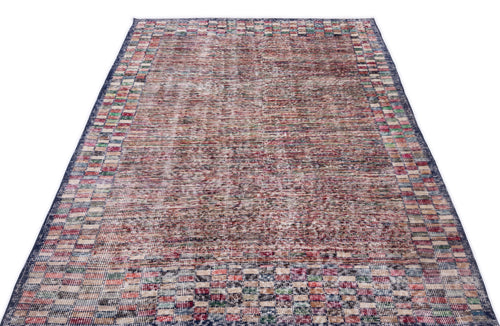 Load image 1 in gallery view. Cediix - Vintage Distressed Rug - 3'10 X 7'3