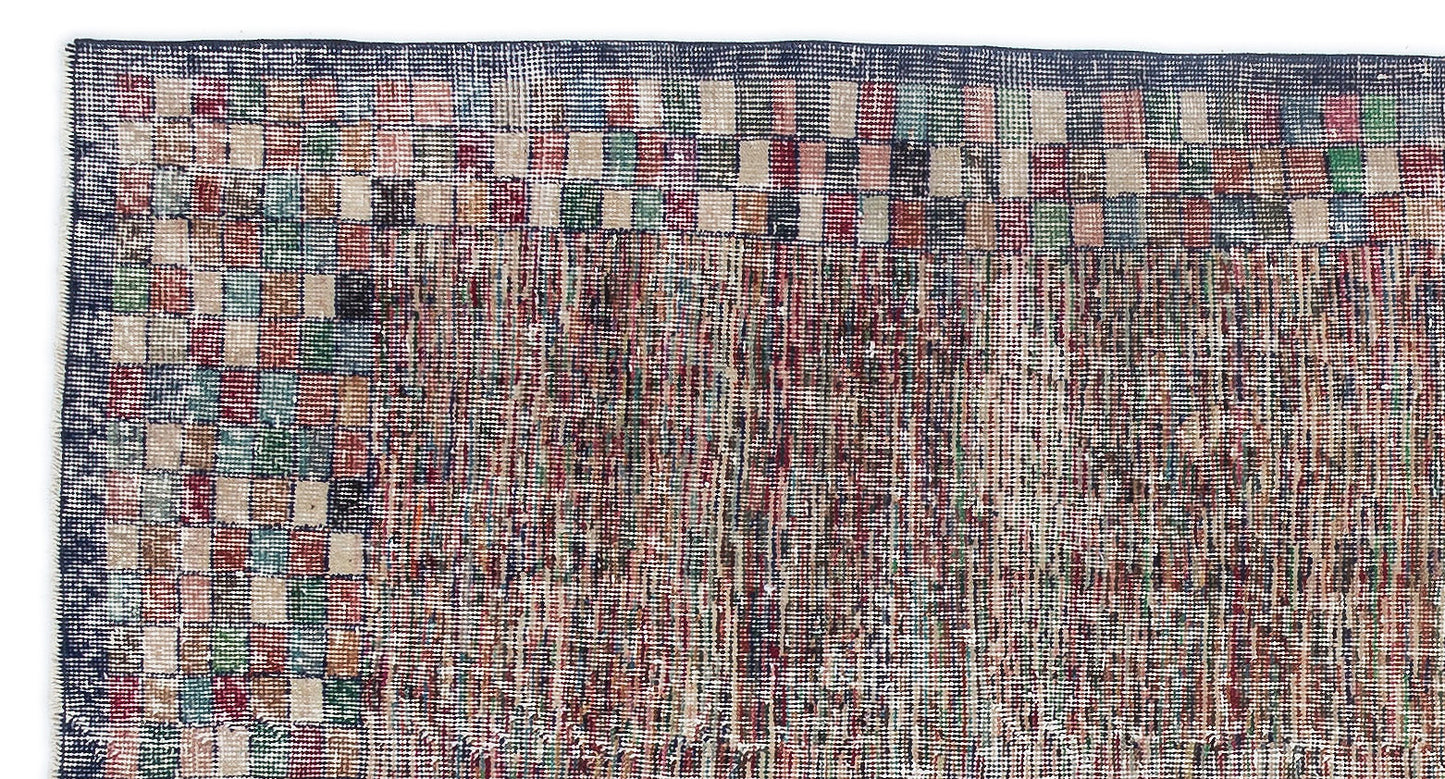 Cediix - Vintage Distressed Rug - 3'10 X 7'3