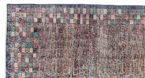 Load image 1 in gallery view. Cediix - Vintage Distressed Rug - 3'10 X 7'3