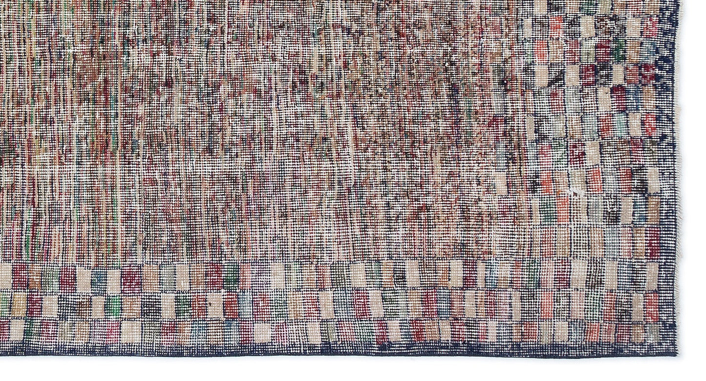 Cediix - Vintage Distressed Rug - 3'10 X 7'3