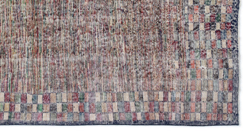 Load image 1 in gallery view. Cediix - Vintage Distressed Rug - 3'10 X 7'3