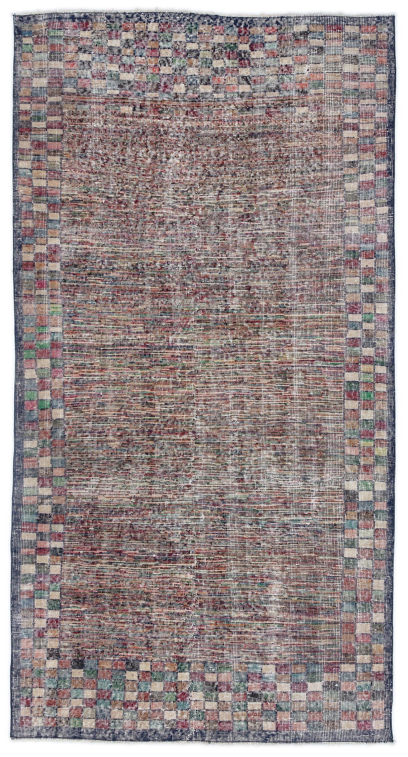 Cediix - Vintage Distressed Rug - 3'10 X 7'3