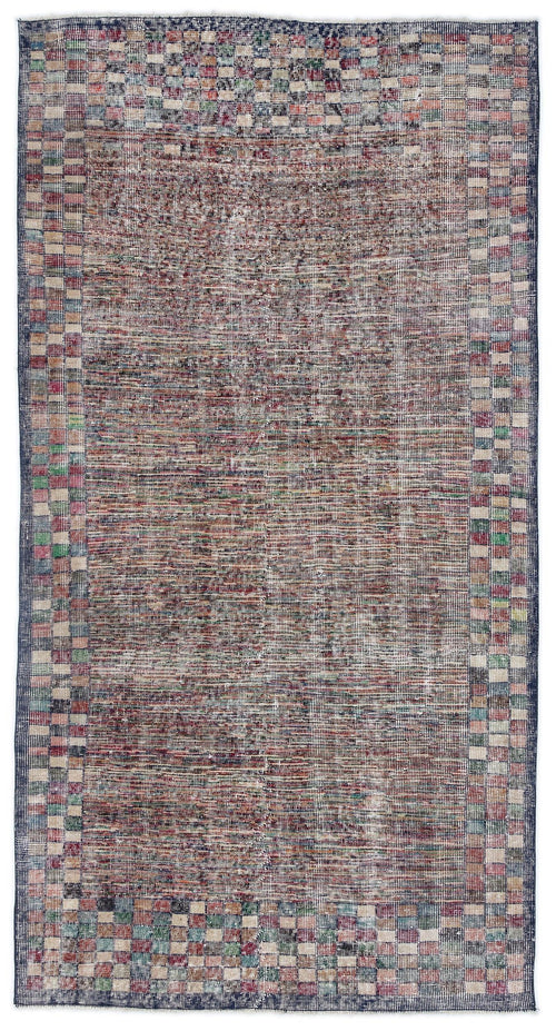 Load image 1 in gallery view. Cediix - Vintage Distressed Rug - 3'10 X 7'3