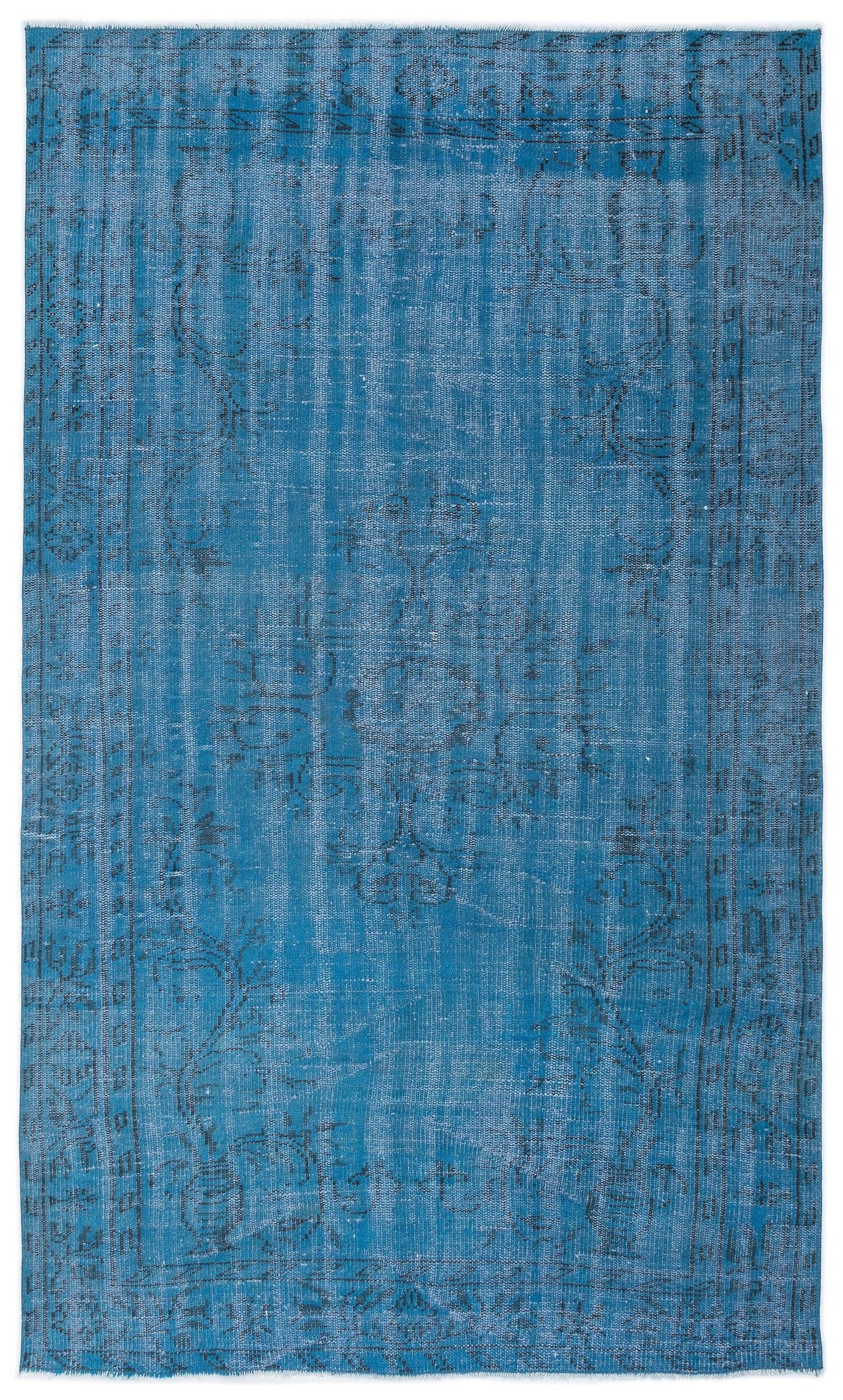 Braar - Vintage Distressed Rug - 4'10 X 8'1