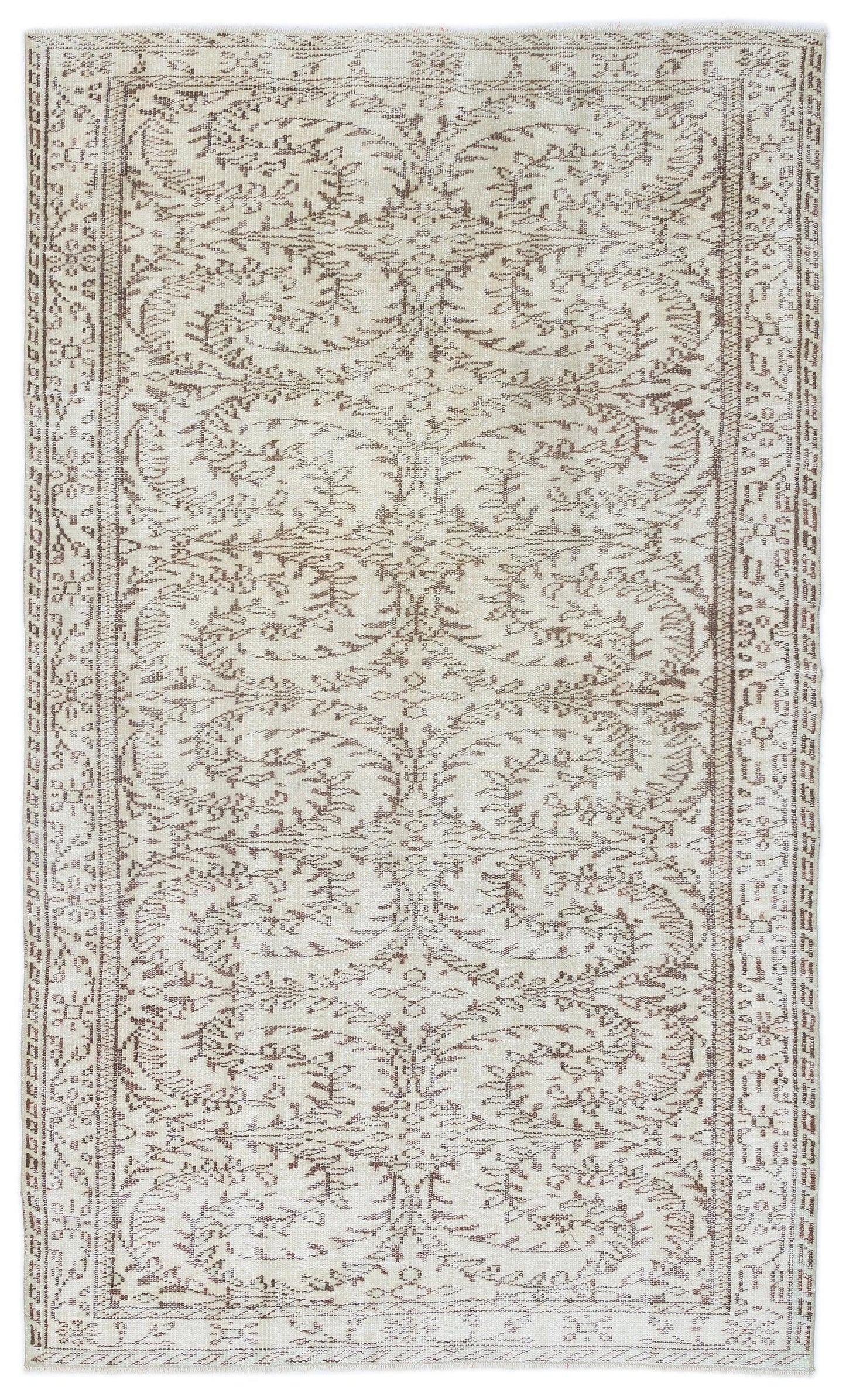 Niahada - Vintage Floral Rug - 4'11 X 8'6