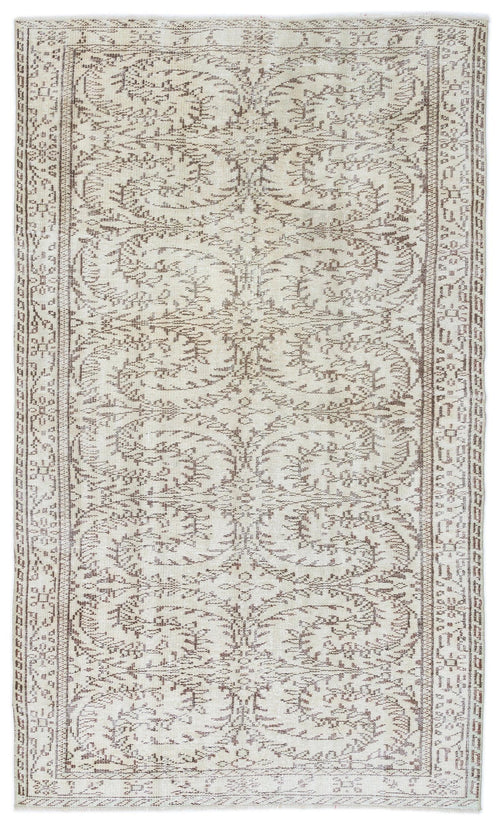 Load image 1 in gallery view. Niahada - Vintage Floral Rug - 4'11 X 8'6