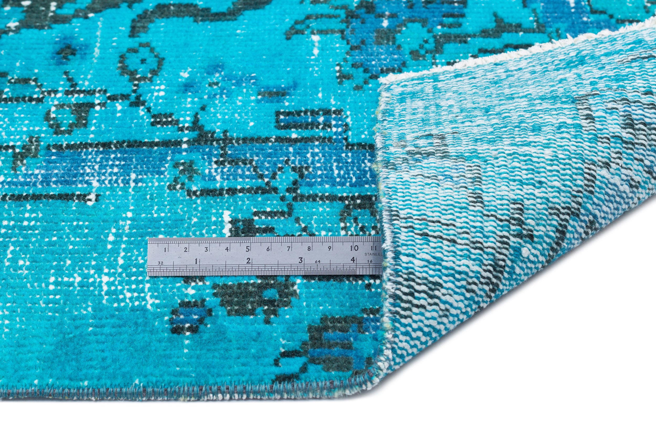 Tepola - Vintage Distressed Rug - 5'4 X 8'6