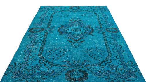 Load image 1 in gallery view. Tepola - Vintage Distressed Rug - 5'4 X 8'6