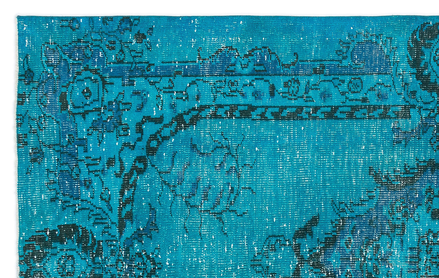 Tepola - Vintage Distressed Rug - 5'4 X 8'6