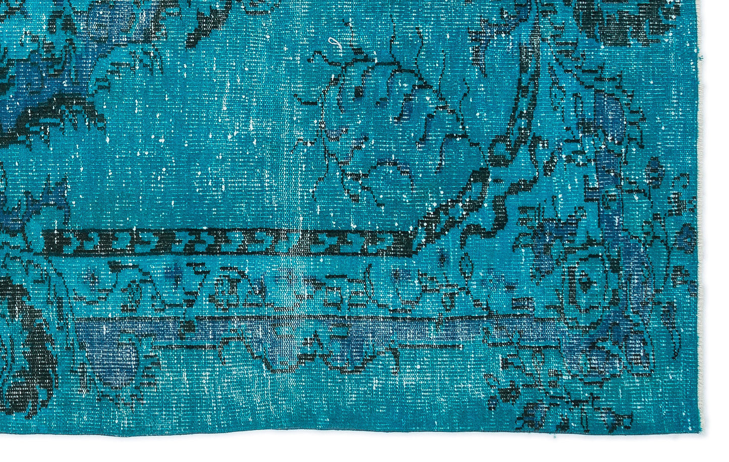 Tepola - Vintage Distressed Rug - 5'4 X 8'6