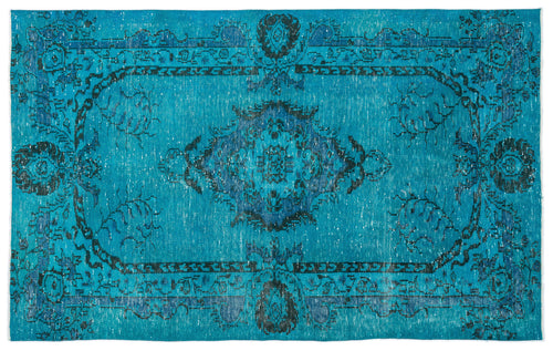 Load image 1 in gallery view. Tepola - Vintage Distressed Rug - 5'4 X 8'6