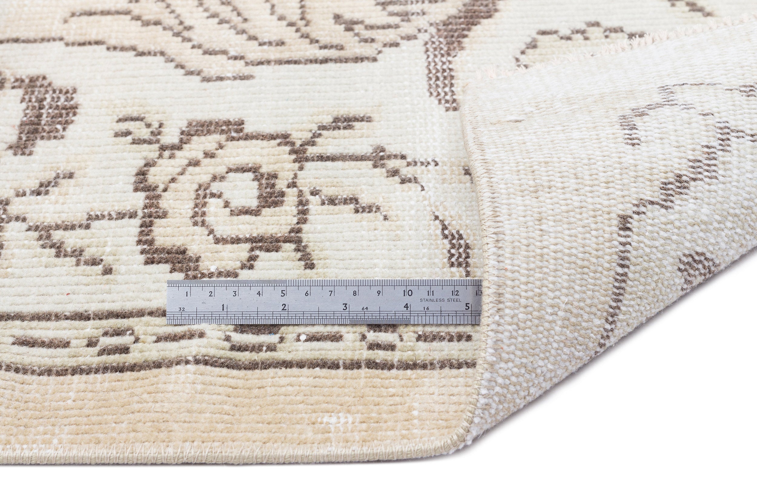 Rainora - Vintage Medallion Rug - 5'8 X 8'1
