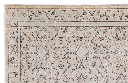 Load image 1 in gallery view. Grova - Vintage Floral Rug - 5'4 X 8'4
