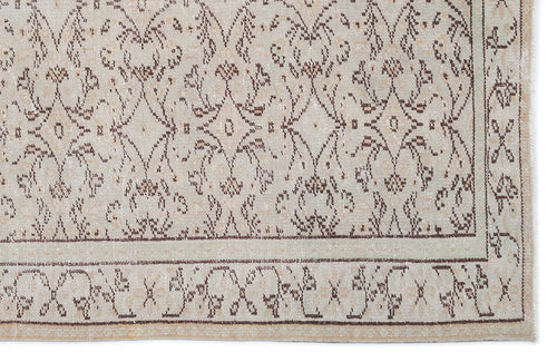 Load image 1 in gallery view. Grova - Vintage Floral Rug - 5'4 X 8'4