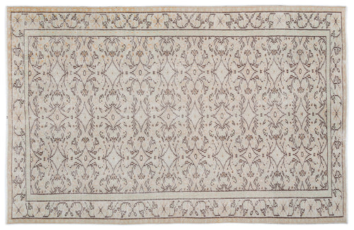 Load image 1 in gallery view. Grova - Vintage Floral Rug - 5'4 X 8'4