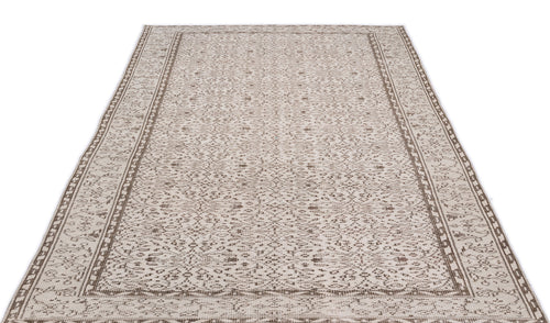 Load image 1 in gallery view. Slear - Vintage Floral Rug - 5'3 X 8'11
