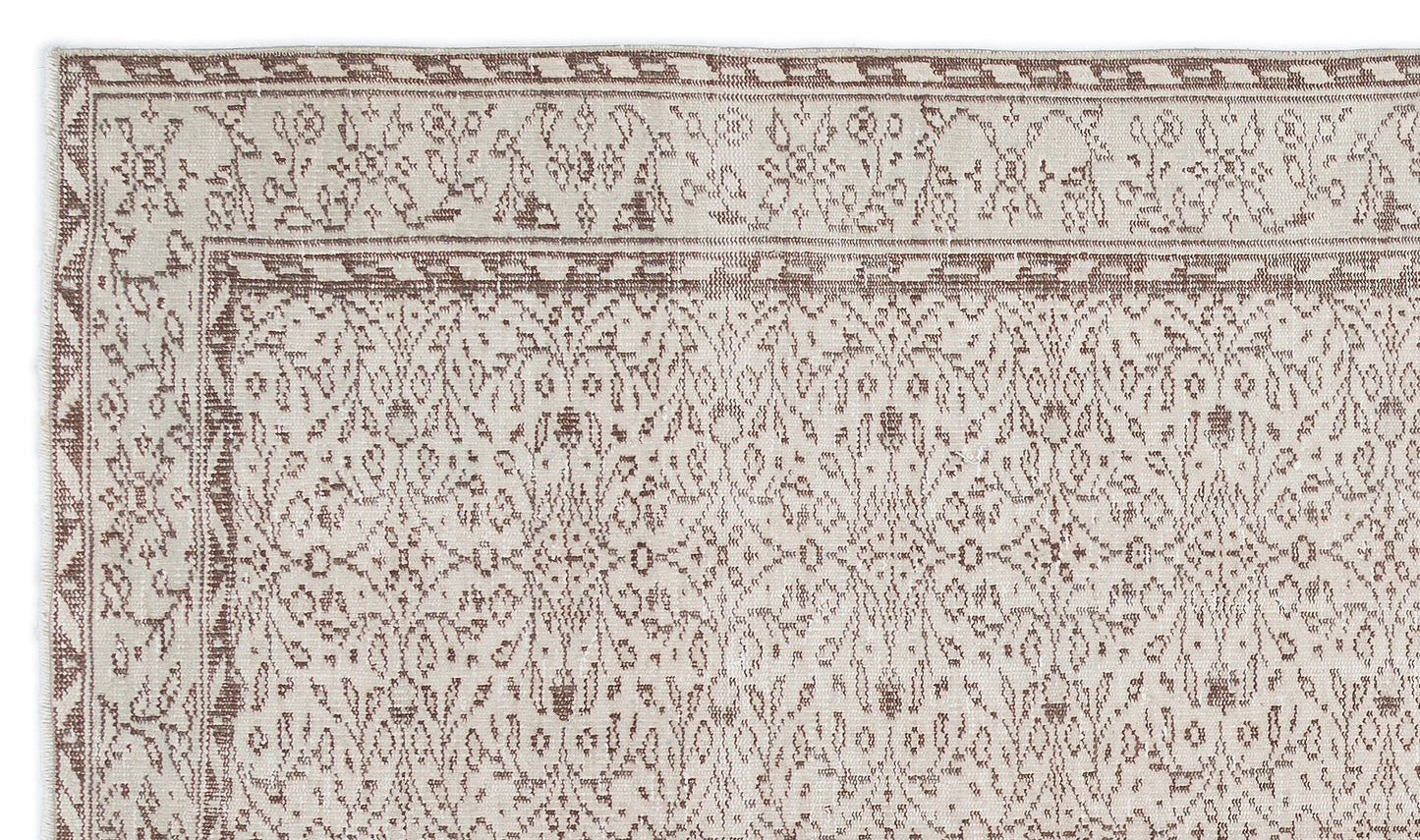Slear - Vintage Floral Rug - 5'3 X 8'11