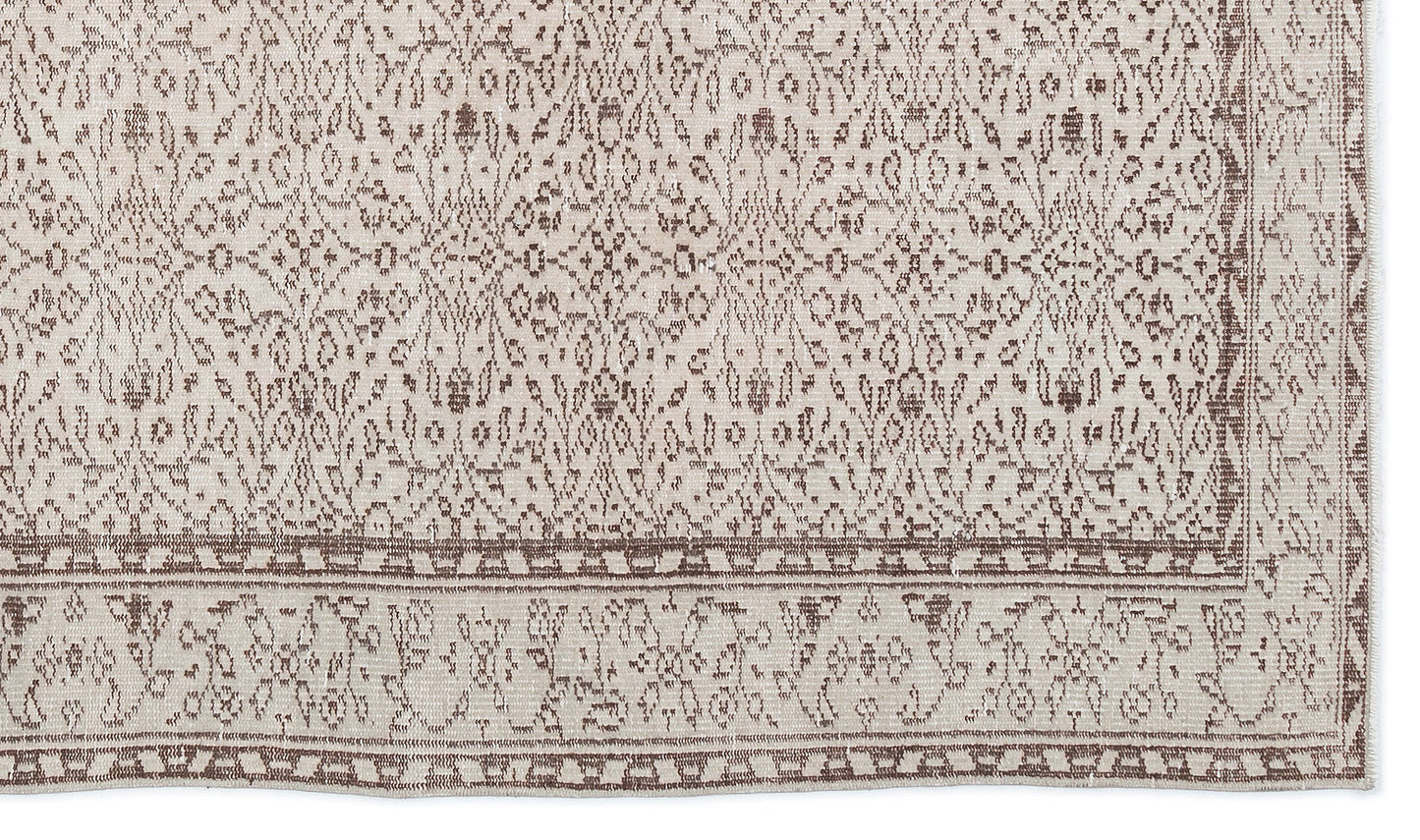 Slear - Vintage Floral Rug - 5'3 X 8'11