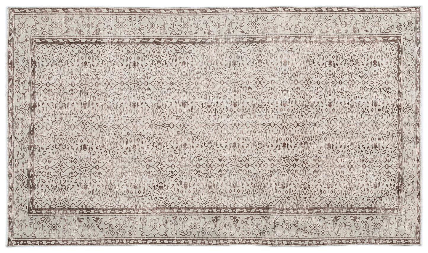 Slear - Vintage Floral Rug - 5'3 X 8'11