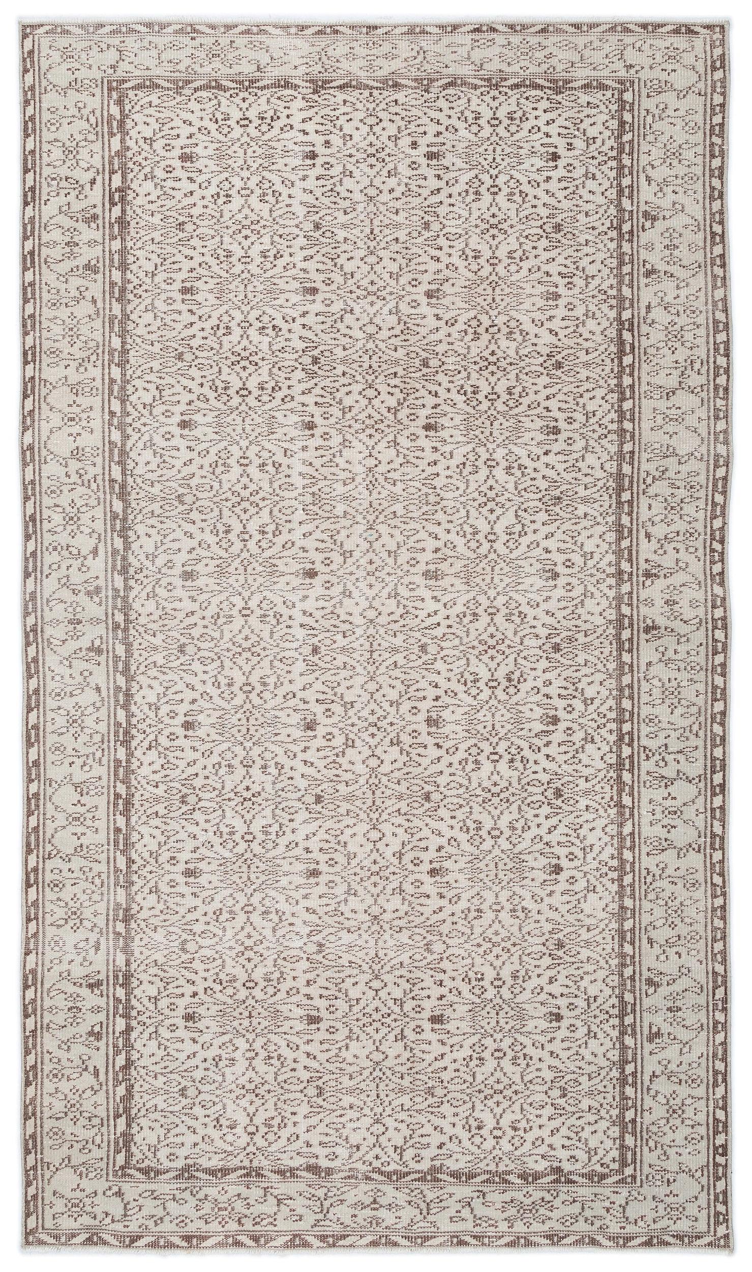 Slear - Vintage Floral Rug - 5'3 X 8'11