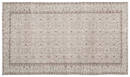 Load image 1 in gallery view. Slear - Vintage Floral Rug - 5'3 X 8'11