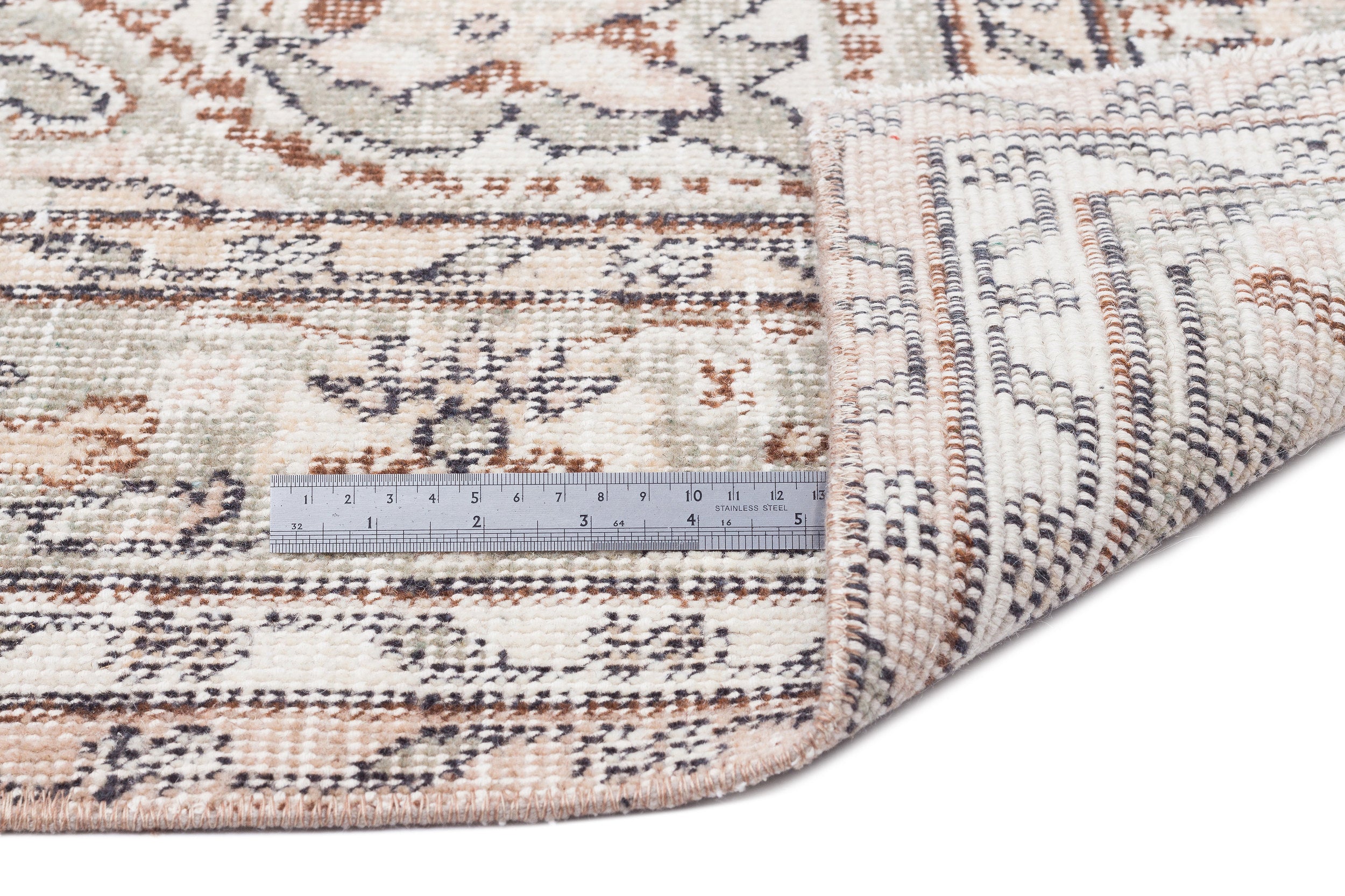 Viane - Vintage Medallion Rug - 5'7 X 9'11
