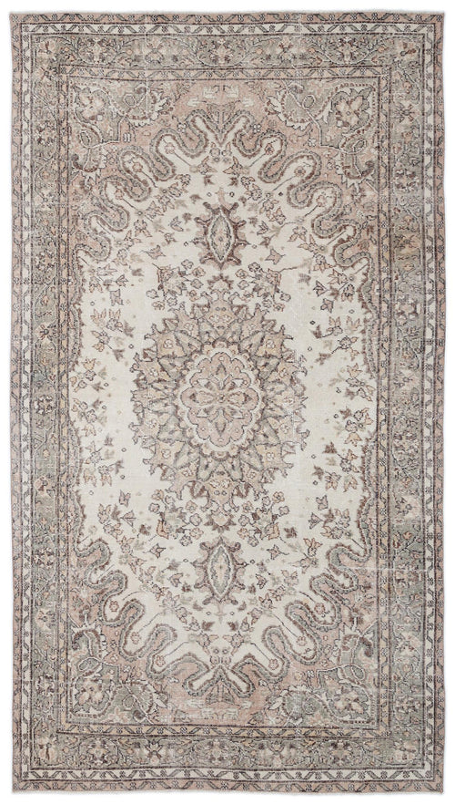 Load image 1 in gallery view. Viane - Vintage Medallion Rug - 5'7 X 9'11