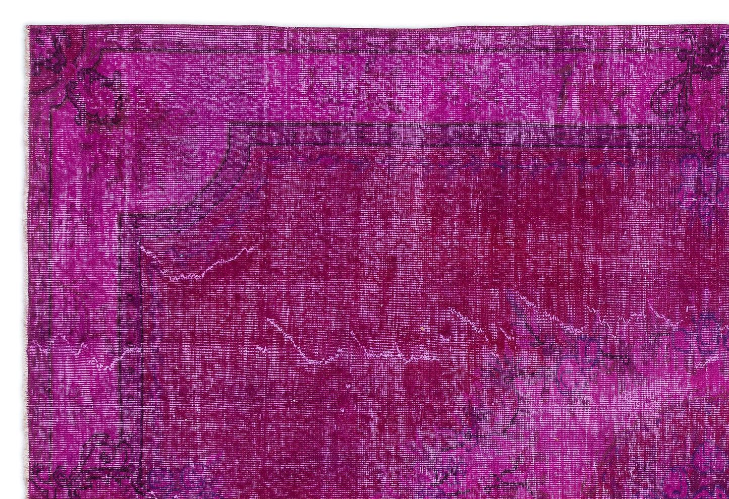 Nevira - Vintage Distressed Rug - 6'6 X 9'5