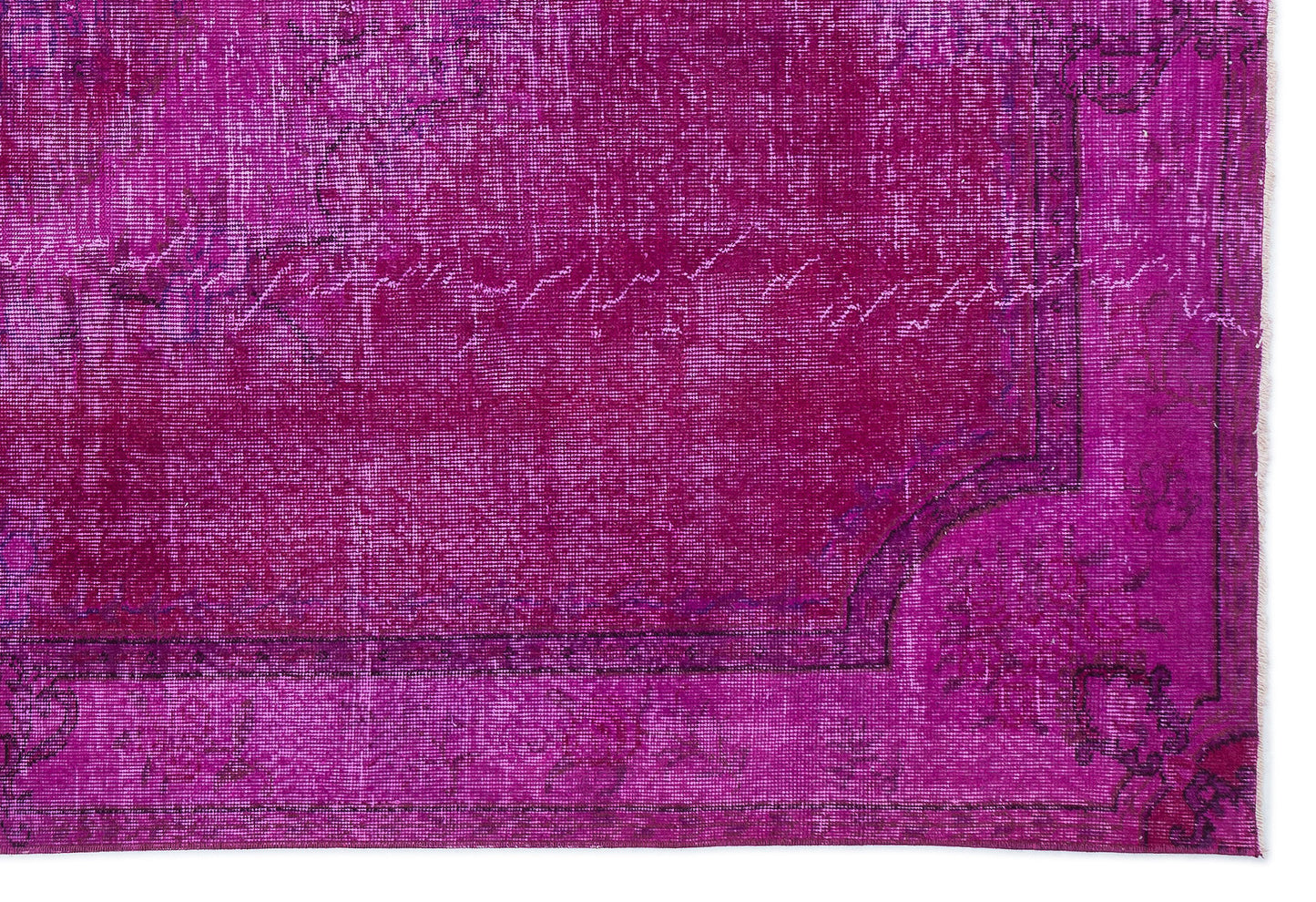 Nevira - Vintage Distressed Rug - 6'6 X 9'5